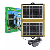 Panel Solar 6v 7w Puerto Usb Para Carga De 5v Cl-670