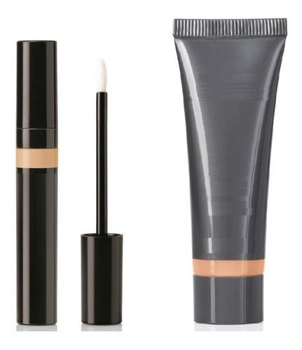 Base Liquida 3d + Corretivo Perfecting Concealer Mary Kay 