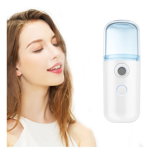 Sanitizador Portátil Mini Vaporizador Facial Spray Facial 