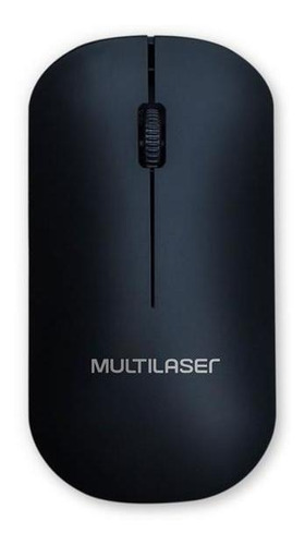 Mouse Slim Sem Fio Multilaser 1200dpi 24ghz 3 Anos Garantia