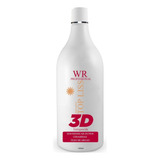 Progressiva Marroquina Top Liss 3d Wr Profissional 1 Litro