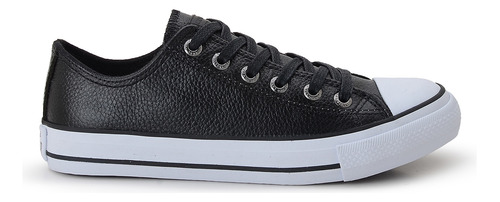 Tênis All Star Couro Legitimo Original Masculino Preto