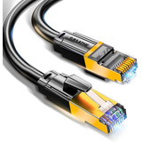 Cable Ethernet Cat 8, Cable Ethernet Largo Resistente D...