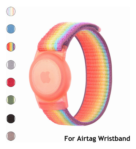 Para Pulseras Apple Airtags Para Niños, Correa Ajustable De