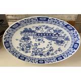 Fuente Antigua -porcelana Tsuji- 37 X 28 Cm- Precio X Unidad