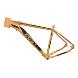 Cuadro Bicicleta Mtb Aluminio Zest+ R29 Frente Conico