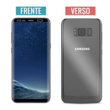 Película Gel Frente E Verso Samsung Galaxy S9 5.8 / S9+ Plus