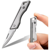 Keyunity Kk06 Mini Navaja Edc, Pequeña Navaja Plegable De T