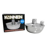 Lamparina 60ml Inox Konnen Odonto, Artesanato Prótese