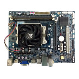 Kit Placa Mãe Philco Dtc-a55 + Amd A6-3500 + 4gb Ddr3