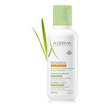  Crema Hidratante Para Cuerpo A-derma Exomega Control Crema Emoliente En Dosificador 400ml