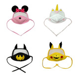 1 Docena De Antifaces Mascaras Disfraz Minnie Batman Otros