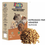 Alimento Extrusado Zootec Hamster Jerbo Topito 100% Natural