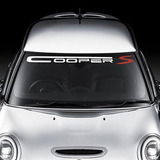 Calcomania Parabrisas Mini Cooper S 