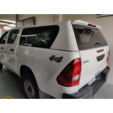 Cúpula Toyota Hilux D/c (2016/20) Vidrio Basculante Pintada 