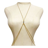 Dorado Ojo Turco Body Chain Fantasia Fina C:7632