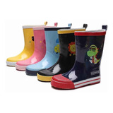 Botas De Lluvia Niños, Niñas