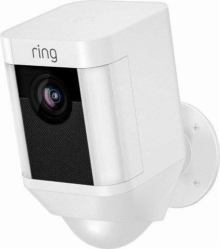 Cámara De Seguridad  Ring Spotlight Cam Wired Con Resolución De 2mp Visión Nocturna Incluida