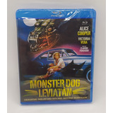 Blu Ray Monster Dog Leviatan Alice Cooper C Fragasso 