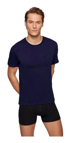 Camisetas Interiores Hugo Boss B/n/a Cuello Redondo 3 Pz 227