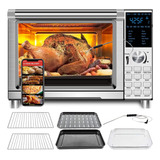 Nuwave Bravo Xl - Horno Tostador Con Freidora De Aire, Conve