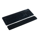 Apoio Para Pulso Teclado Dot Em Gel Antiderrapante - Ac366