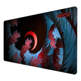 Mousepad Gamer Speed Extra Grande 90x40 Lua Anime