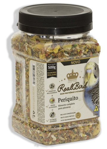 Realbird Periquito - 500 G