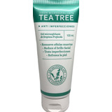 Exfoliante Facial A Base De Tea Tree Remueve Célula Muertas 