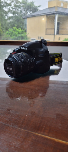 Nikon D3200 Kit 18-55mm Vr Negro