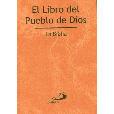 El Libro Del Pueblo De Dios San Pablo Tapa Dura Chica Marron | Envío gratis
