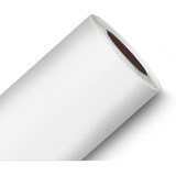 Adesivo Vinil Envelopamento Geladeira Armário Branco 5mx70cm