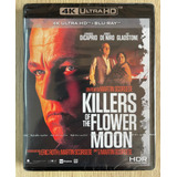 4k + Bluray Assassinos Da Lua Das Flores - Dicaprio De Niro