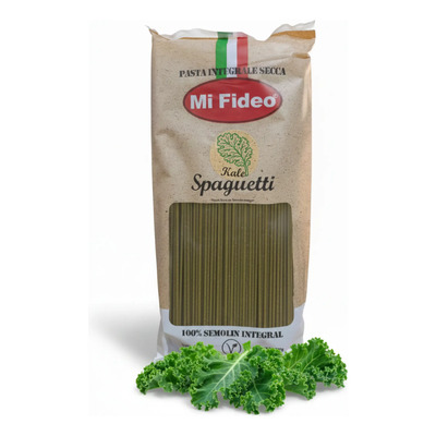 Pasta Integral X227g Fideos Con Kale Apto Vegano Probalos! | MercadoLibre