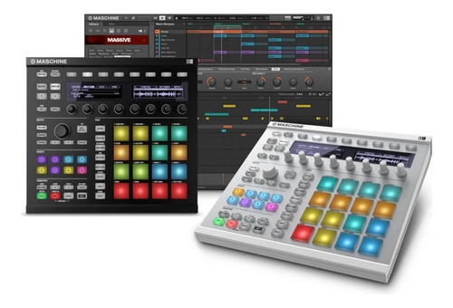 Native Instruments Maschine Controlador De 16 Teclas