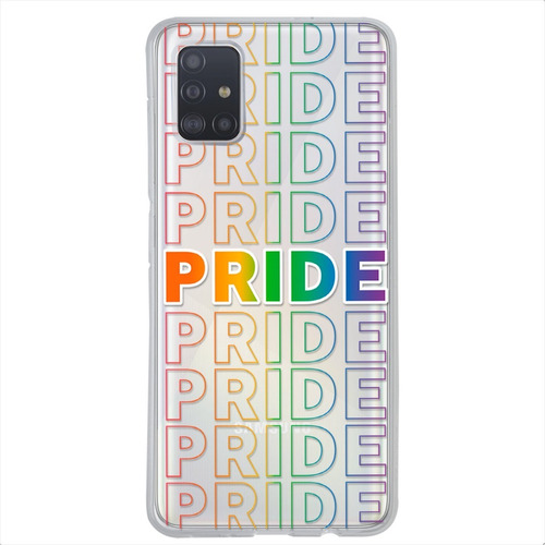 Funda Galaxy Antigolpes Pride Gay Lgbtt