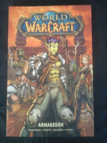 World Of Warcraft - Armagedon - Panini (tomo Unico)