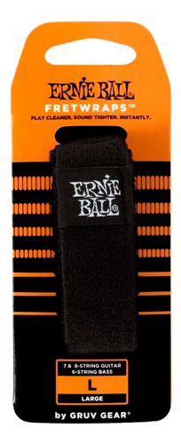 Fretwrap Guitarra Bajo  Large Ernie Ball 9614