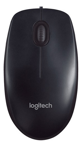 Mouse Alambrico Logitech 1000dpi Usb Win Mac 910-004053