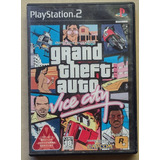 Jogo Ps2 Grand Theft Auto Vice City Gta Japan Original