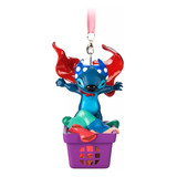 Disney Adorno Colgante Ornamento Navideño Lilo Y Stitch 