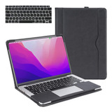 Funda Para Macbook Pro 14'' - Negra + Cubre Teclado