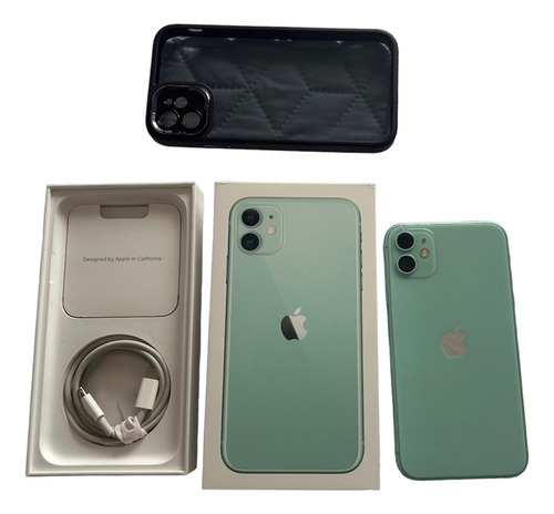 Apple iPhone 11 (128 Gb) - Verde - Usado - 80% Bateria