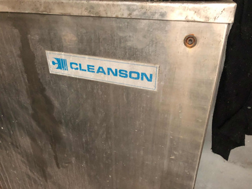 Lavadora Por Ultrasonido Cleanson Funcionando Envio Interior