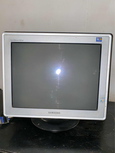 Monitor Samsung 19 Tubo Pantalla Plana Syncmaster Funciona