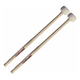 Cuo Palillos Timpani Mallet Maple 38 Stagg Smtimf38 Color Natural Tamaño 38