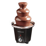 Fuente De Fondue De Chocolate Eléctrica Nostalgia, 24 Onzas,