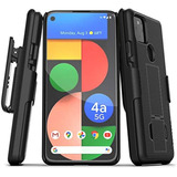 Estuche Encapsulado Con Clip Para Cinturón Pixel 4a 5g (dura