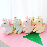 Hermoso Peluche Unicornio  22 Cm