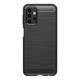 Funda Tpu Carbono Para Samsung A02 A02s A22 + Templado 5d